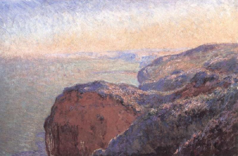 Claude Monet At Val Saint-Nicolas near Dieppe,Morning oil painting image